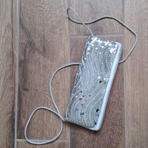 Early 2000s sequin purse